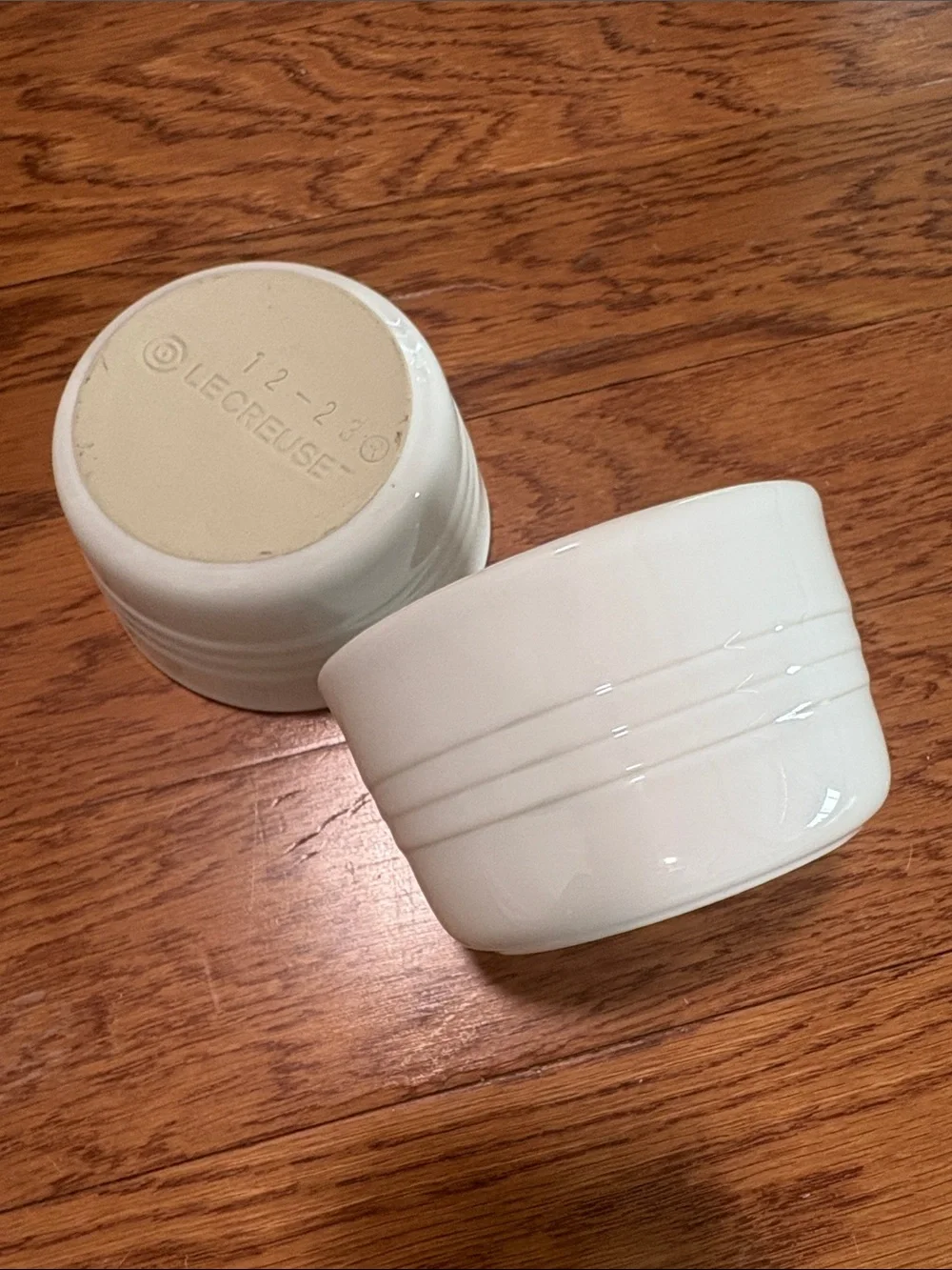 Le Creuset classic white